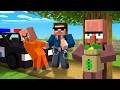 I Become Police to Arrest Criminal Villagers in Minecraft..