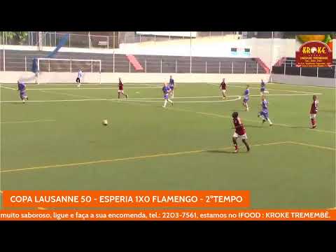 COPA LAUSANNE 50 - ESPÉRIA X LAUSANNE #AOVIVO