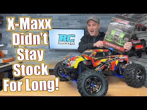 Stability Upgrade! Traxxas X-Maxx WideMaxx Kit & SledgeHammer Tire Install | RC Driver