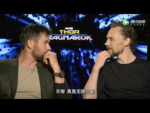Chris Hemsworth and Tom Hiddleston Play 'Would You Rather' | Thor: Ragnarok