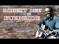 ROBERT LEE BURNSIDE - Rolling & Tumbling / Peach Tree Blues - 1984