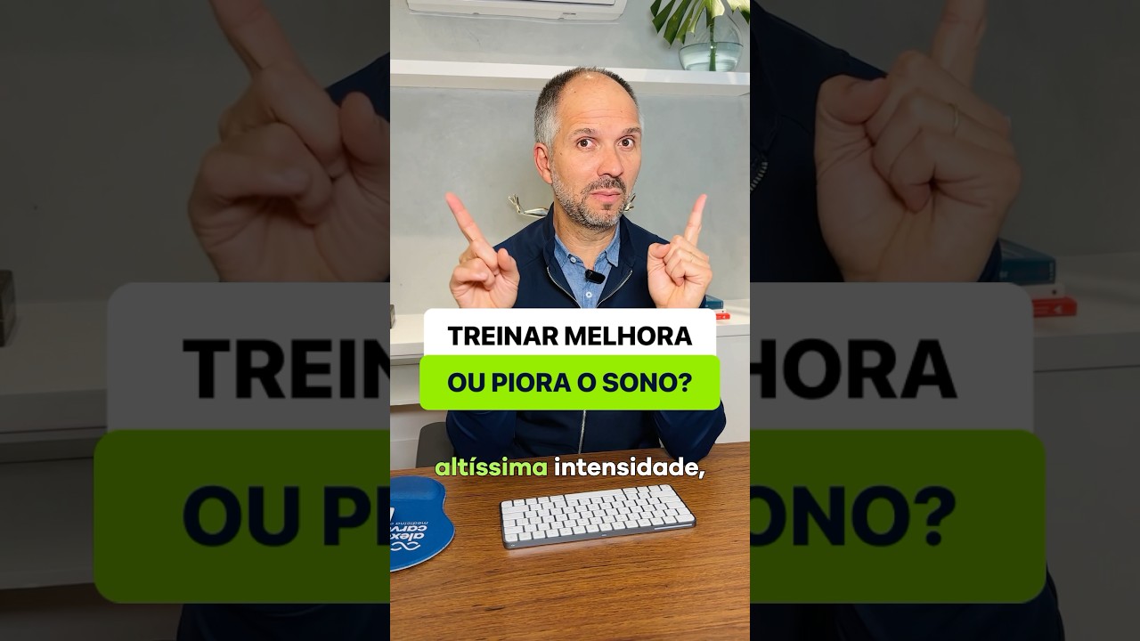 Atenção ao horário da atividade física! 🚨⌚️ #sono #exercícios