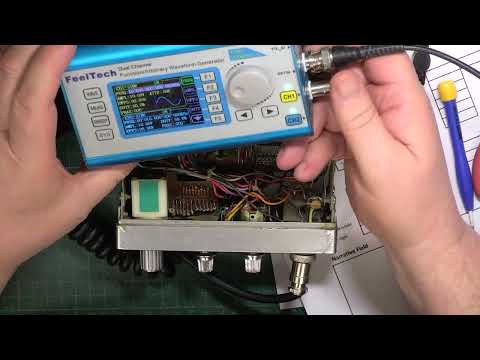 York JCB867 CB27/81 UK FM CB radio -  Extensive repair.