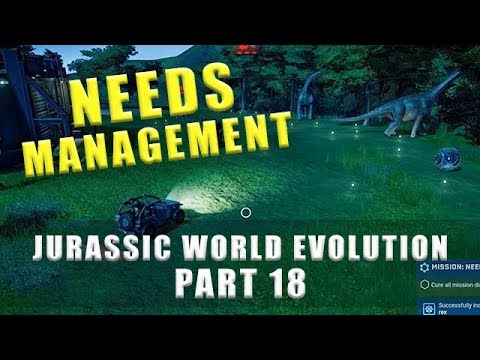 Jurassic World Evolution Needs Management - Walkthrough part 18
