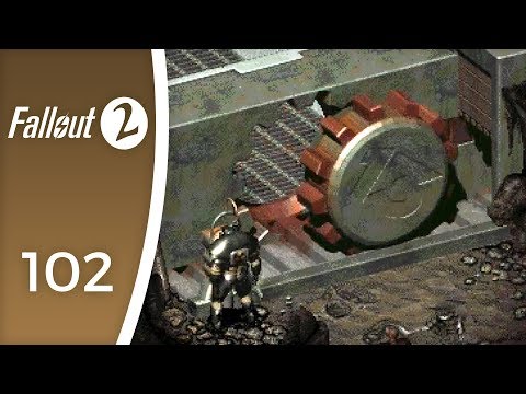 Vault 13 at last! - Let's Play Fallout 2 #102