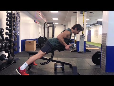 Chest supported plate row