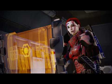 Mass Effect Legendary Edition - Mass Effect 2 - Engineer Anasar'iia - Lost Cerberus Operative