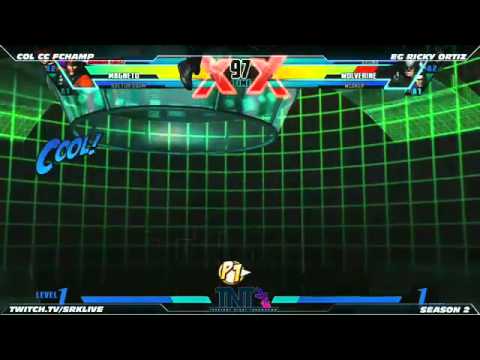 SRK TNT - coL CC FChamp vs EG Ricky Ortiz - Winner's Finals UMvC3