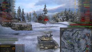 T-54 4kill 6683dmg (M)