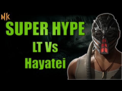 LoveThoughts Vs Hayatei *INSANE HYPE*【MK11】