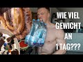 Wie viel kann ich an EINEM TAG zunehmen? - Schmale Schulter