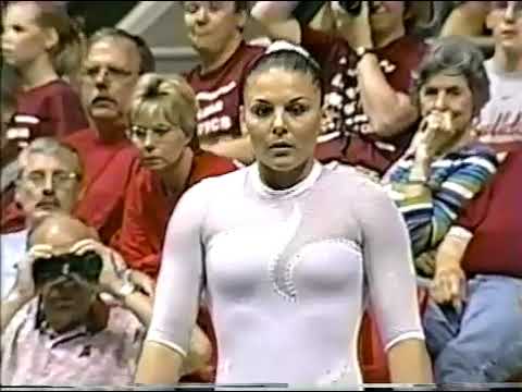 Jamie Dantzscher (UCLA) - 2002 NCAA Championship Team Finals | Floor