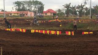 preview picture of video 'Manghud’s first jump at double Motocross'