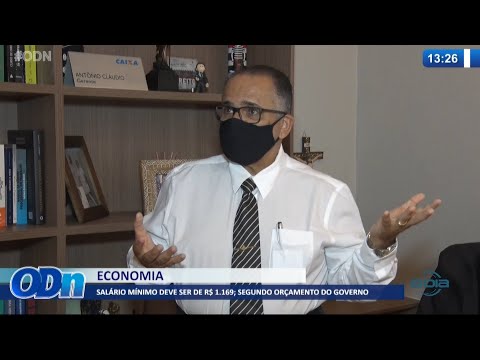 SalaÌrio miÌnimo deve ser de R$ 1 169, segundo orçamento do Governo 02 09 2021