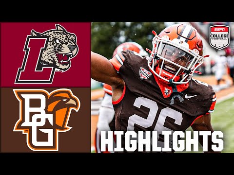 Lafayette Leopards vs. Bowling Green Falcons | Full Game Highlights | ESPN College Football