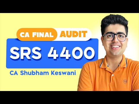 SRS 4400 Revision | CA Final Audit | CA Shubham Keswani (AIR 8)