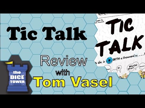 Dice Tower Reviews: Tic Talk