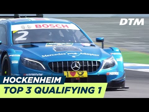 Top 3 - Qualifying 1 - DTM Hockenheim 2018