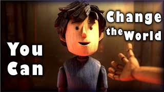 You Can Change the World - TRANSCEND! (Raumsol and Sri Aurobindo)