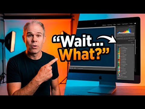 Lightroom Has LUTs (And So Does Camera Raw)