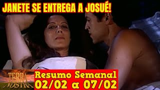 Terra Nostra - 😍 Resumo Semanal da Novela Terra Nostra de 02 a 07 de Fevereiro!