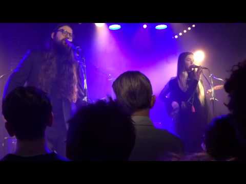 Matthew E White & Flo Morrissey - Paris 15/02/2017 : Grease