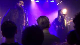 Matthew E White &amp; Flo Morrissey - Paris 15/02/2017 : Grease