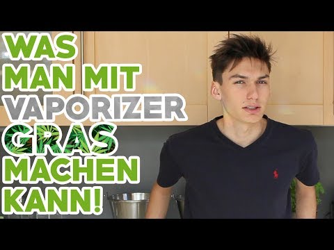 Was man mit VAPORIZER GRAS machen kann! - AVB (Already Vaped Bud)