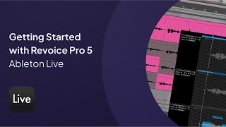 Video thumbnail for Getting Started with Revoice Pro 5 in Ableton Live by Synchro Arts