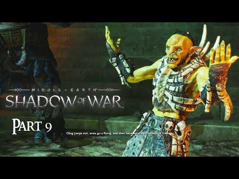 Middle-Earth Shadow of War Walkthrough Part 9 The Etten