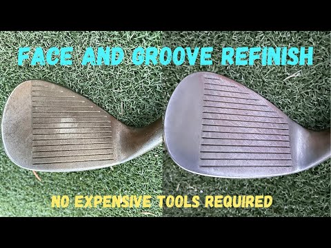 groove and face recondition