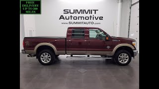 Download lagu 2012 FORD F250 LARIAT POWERSTROKE DIESEL IN AUTUMN RED WALK AROUND REVIEW 12251Z SOLD! mp3