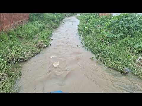 CHEIA DO RIACHO DA PRATA EM BARRA DA ESTIVA-BA 