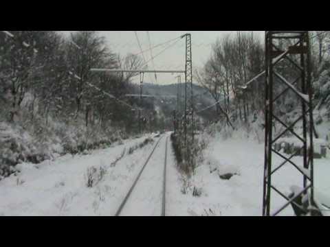 TRAINS: Cab View VALEA LARGA-COMARNIC . LA MULTI ANI 2010!!!