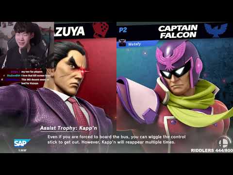Riddles (Kazuya) vs Fatality (Captain Falcon) | 20 Apr '23