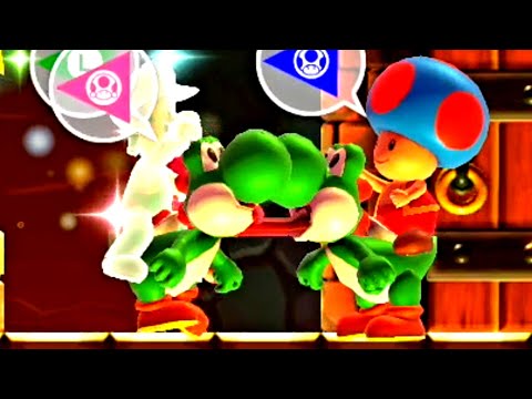 Super Mario Maker 2 Multiplayer Co-OP with Friends Online #297