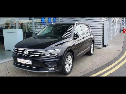 181D11462 - 2018 Volkswagen Tiguan Allspace 2.0 TDI 150HP Highline DSG 39,4...