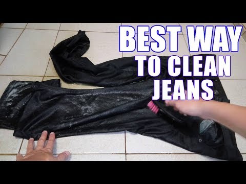 How to Wash Jeans By Hand Properly Without Fading Them – Easy Instructions!