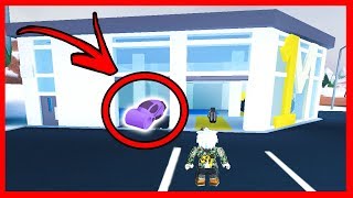 ESTE ES EL TERCER COCHE DE 1M en JAILBREAK - ROBLO