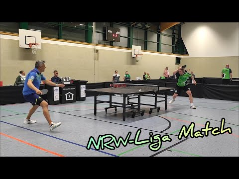 Ab in die Oberliga im letzten Saisonspiel - NRW-Liga Match zwischen Michael Höhl und Dinesh Rao