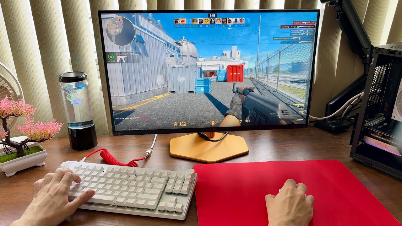 Miniatura da avaliação em vídeo de Monitor Gamer AOC Agon CS2 25 Polegadas 310Hz