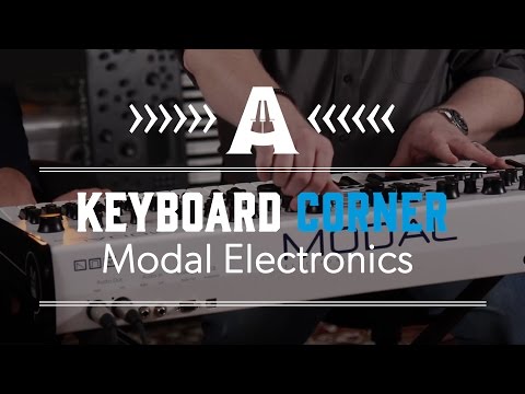 Modal Electronics - The Best British Synths? - Keyboard Corner