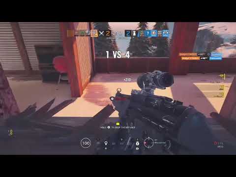 Thatcher 1v5 clutch
