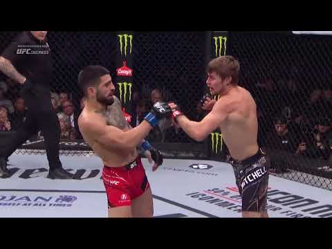 UFC Ilia Topuria vs Bryce Mitchell Full Fight