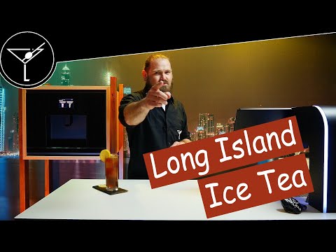 COCKTAILS selber machen mit Alkohol - Cocktail LONG ISLAND ICE TEA - Cocktails selber mixen in 1 Min