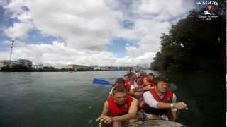 preview picture of video 'DBR 2012 - Teil 2 - Fluss aufwärts'