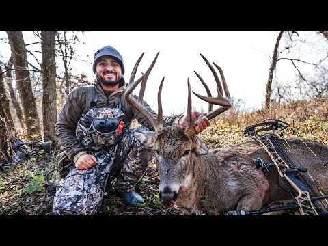 I BOUGHT MY FIRST PROPERTY - The Hunt For The 6x4 During Iowa's Rut