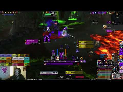 Frog Rises VS Felhounds of Sargeras MM Shadow Priest POV