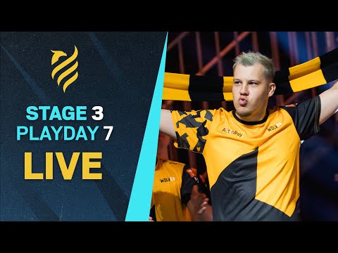 European League 2022 - Stage 3 - Playday #7