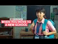 FilterCopy When You Move To A New School Ft Devishi Madaan